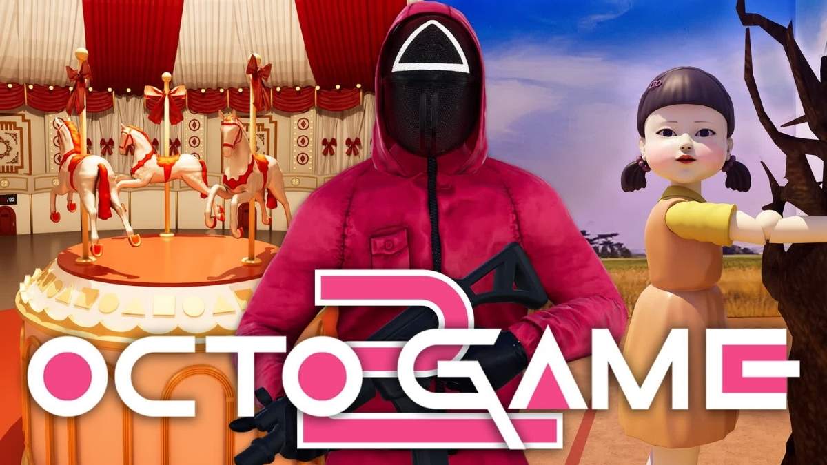 Octo Game 2 key art in Fortnite