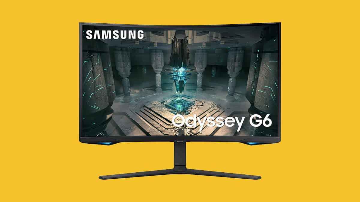 Stunning QHD 240Hz 32″ Samsung Odyssey gaming monitor plummets by over $150