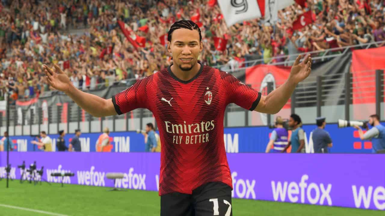 fc 24 fs academy attackers evolution okafor