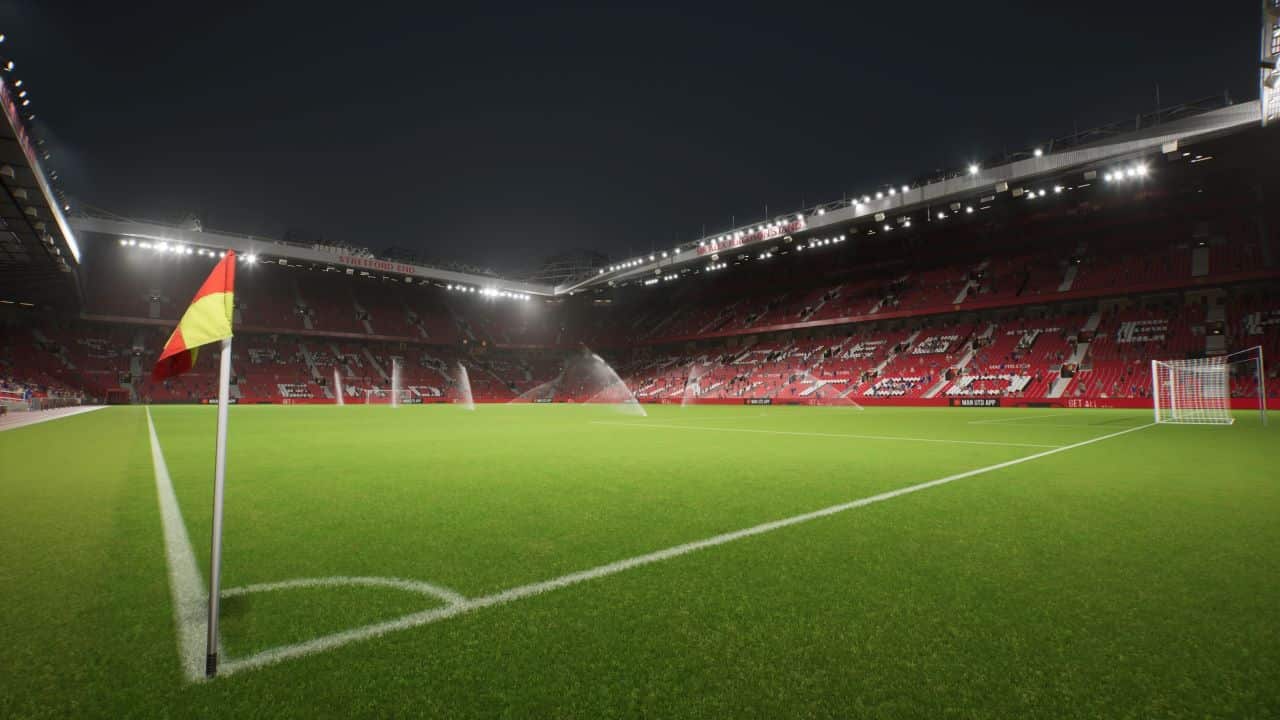 efootball 2024 stadiums old trafford