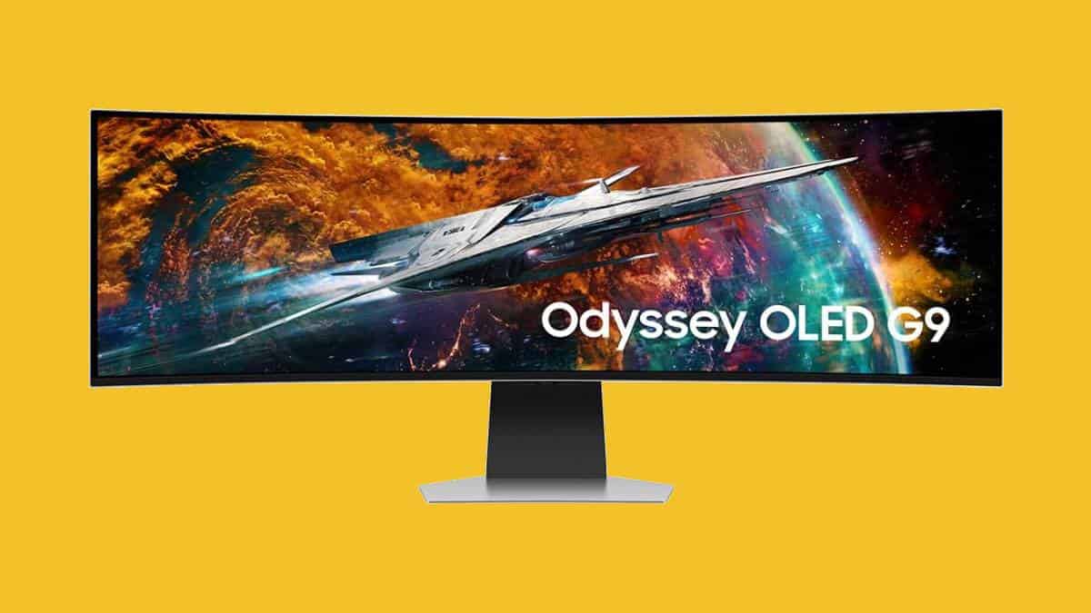 There’s a deal you won’t want to miss on one of Samsung’s most impressive ultrawide monitors