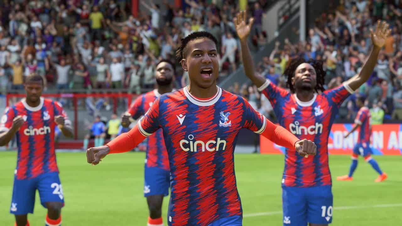 EA Sports FC 24 Crystal Palace ratings predictions, transfers, and leaks