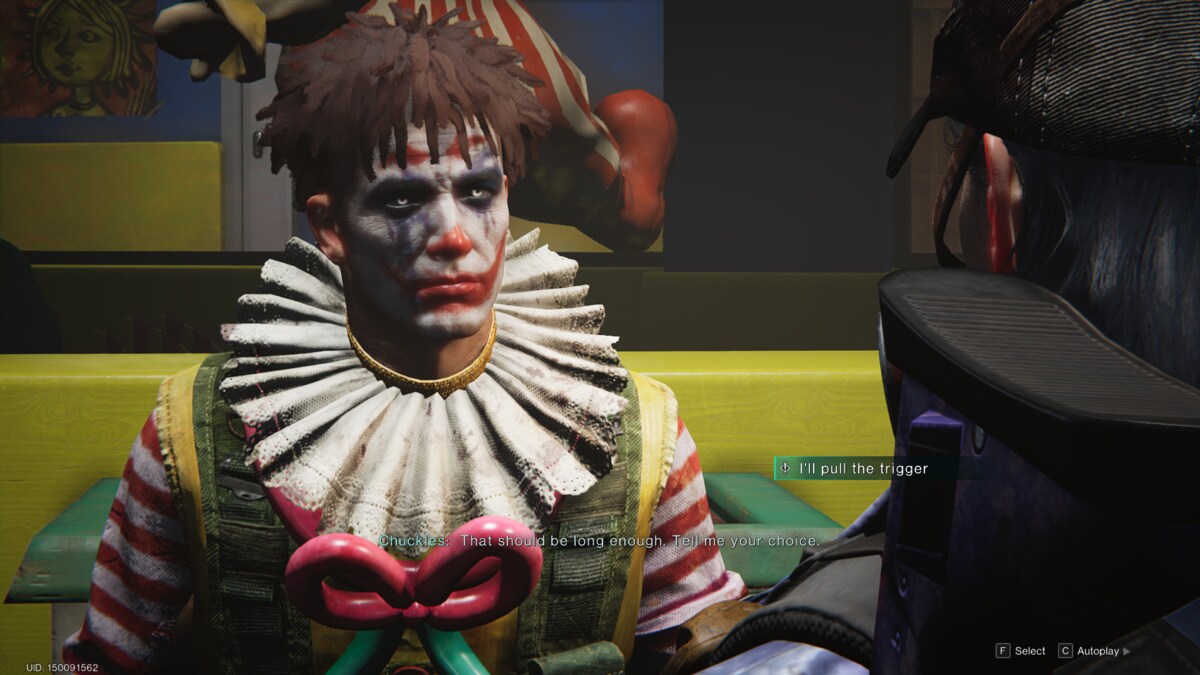 Once Human Carnival of Doom: Chuckles' playroom.