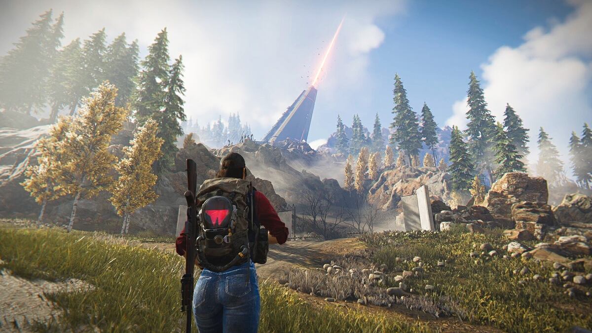 Once Human codes: character exploring a vibrant open world.