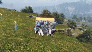 Once Human Morphic Loot Crate: walking loot crate.