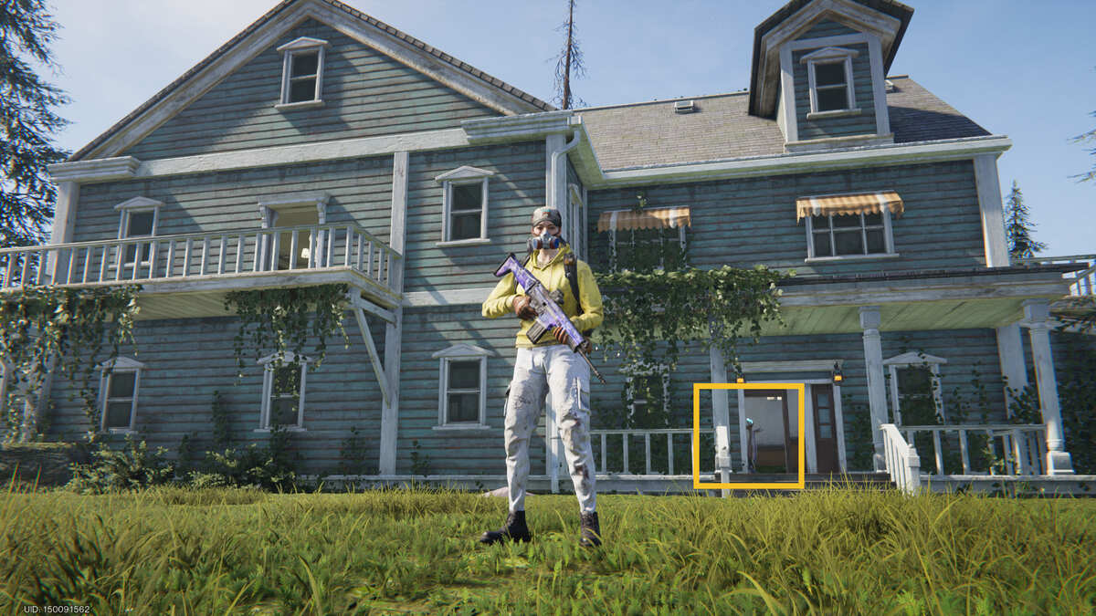 Once Human Strange Empty House quest locations: Hale's Moving House.