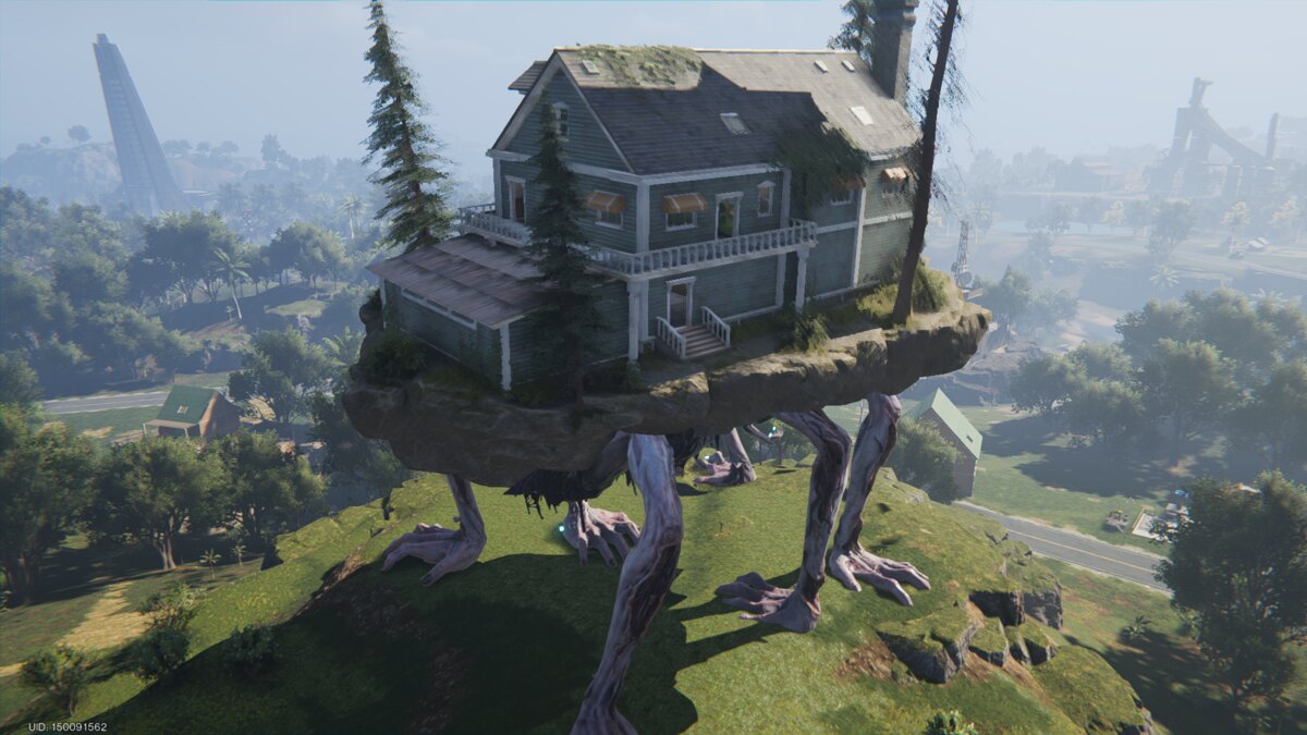 Once Human Strange Empty House quest locations: Hale's Moving House.