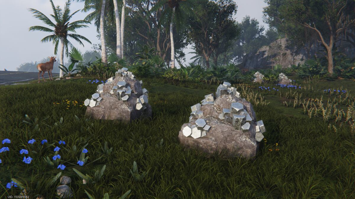 Once Human Tin: tin ore nodes.