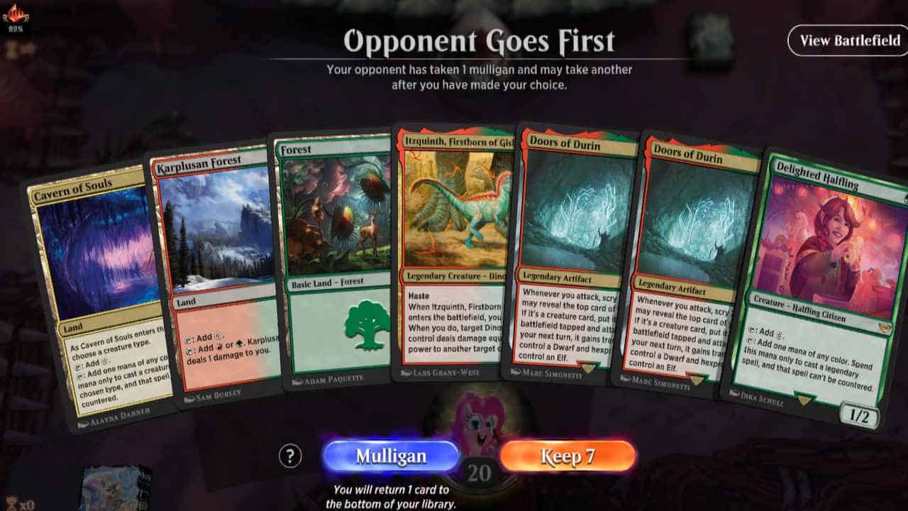 How to Mulligan in MTG: Rules explained