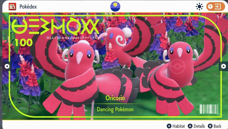 Pokemon Scarlet And Violet Oricorio Weakness, plus Baile, Pom Pom, Pa’u and Sensu Weakness.
