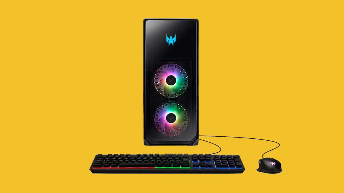 Powerful Acer Intel i9 gaming PC plummets by $2000 in jaw-dropping deal