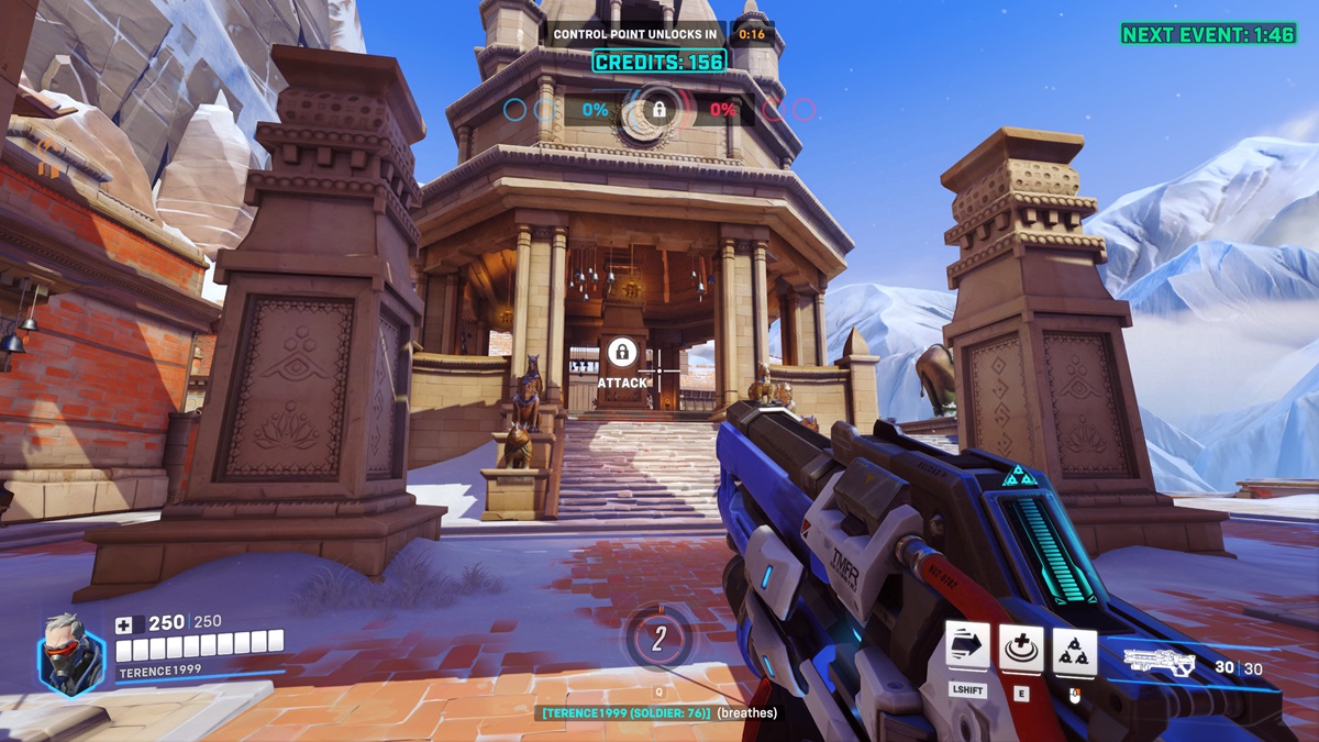 Overrealm custom game mode in Overwatch 2.