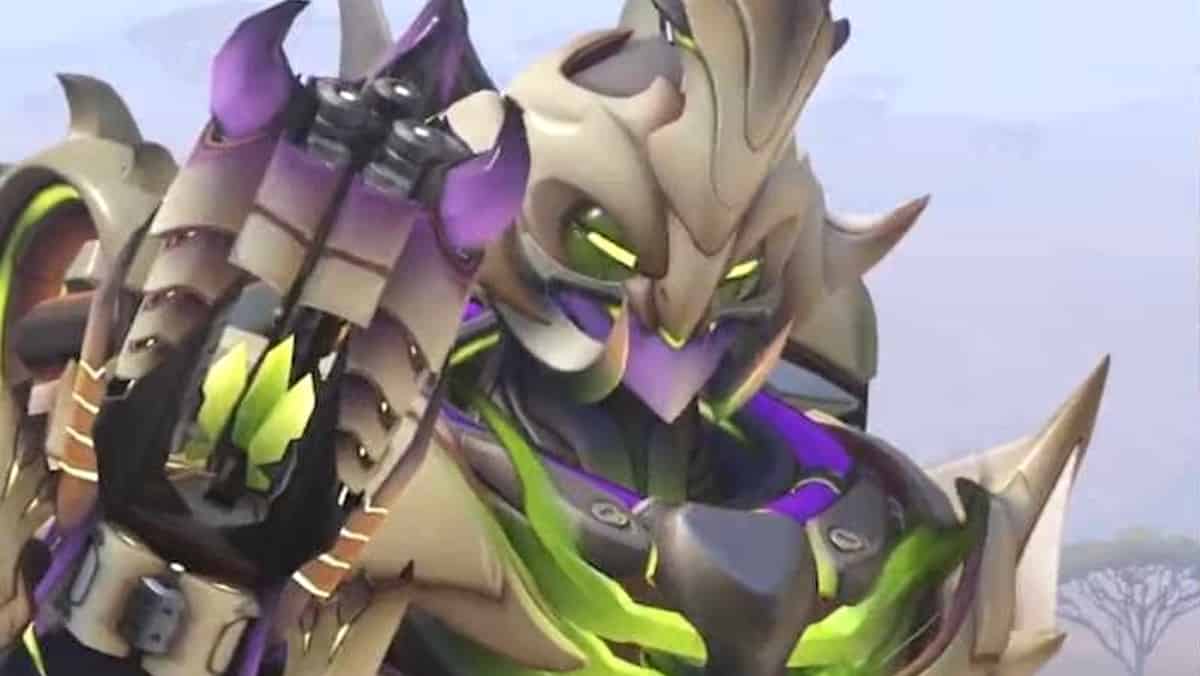 The Grand Beast Orisa skin in Overwatch 2 Season 8.