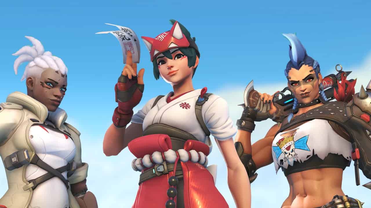 Overwatch 2 tier list: Kiriko, Junker Queen, and Sojourn Steam