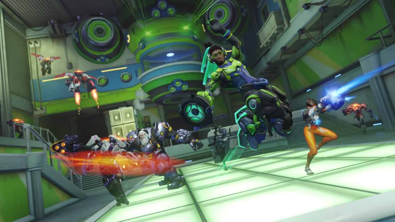 A group of characters in Overwatch 2.