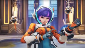Juno in Season 12 of Overwatch 2.