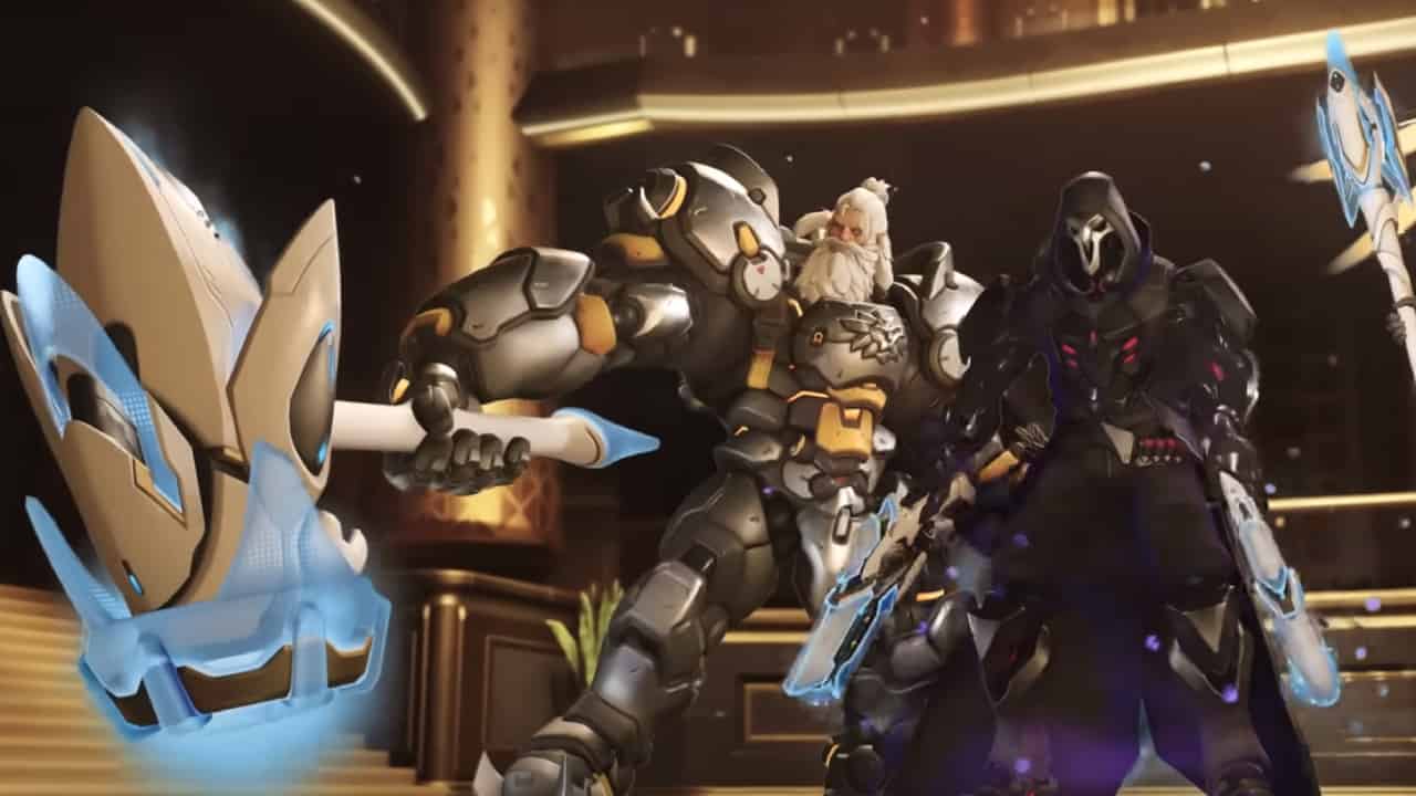 Overwatch 2 Season 8 patch notes: Heroes with new weapon skins.