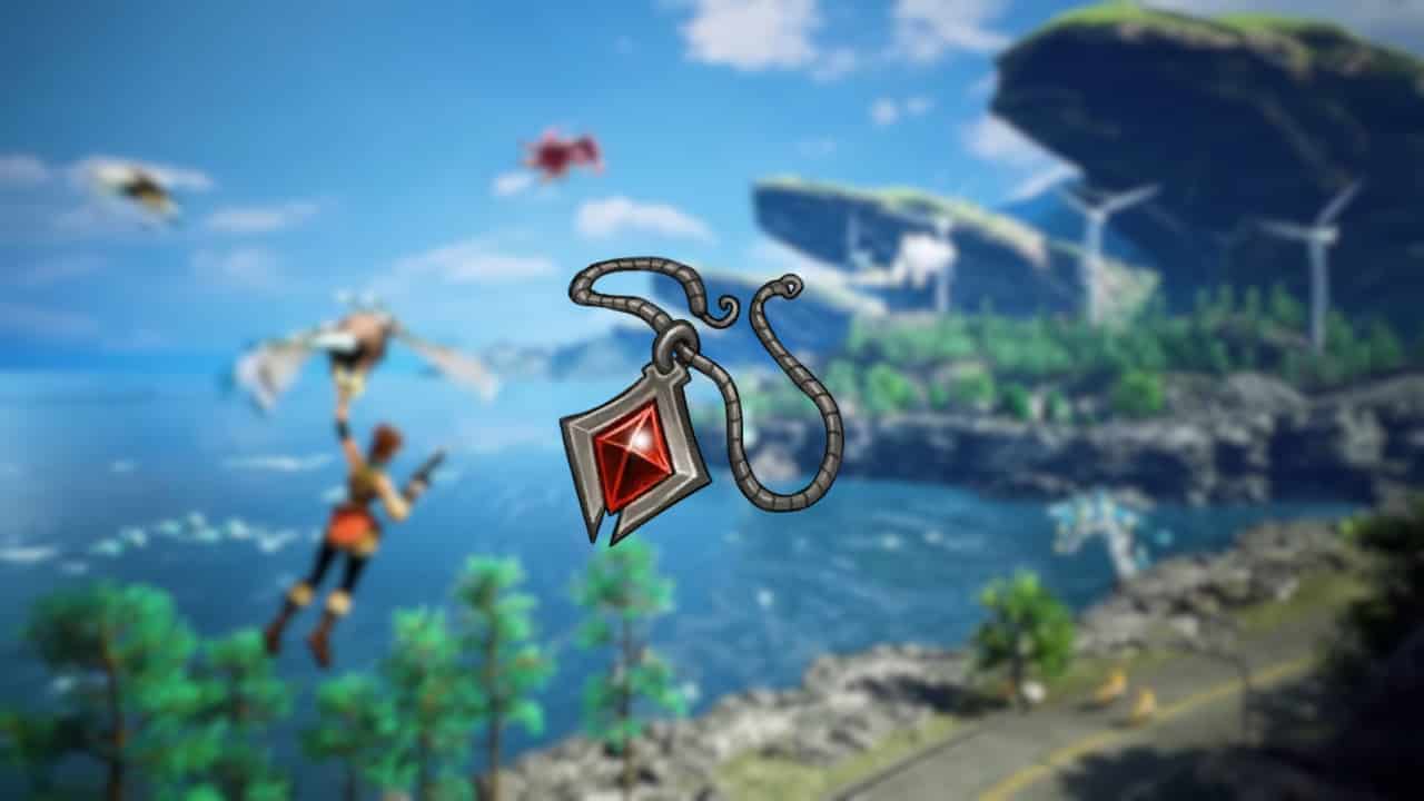 The Attack Pendant in Palworld