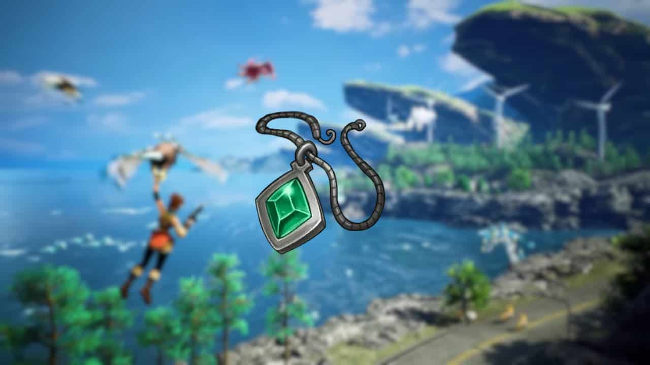 The LIfe Pendant in Palworld