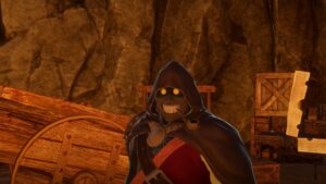 Palworld Black Marketeer locations: A Black Market vendor.