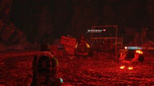Palworld how to buy and sell pals - An image of a Black Marketeer in the game. Image captured by VideoGamer.