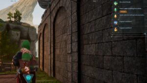 How to get cement in Palworld and the best ways to farm it explained: stone defences made with cement.