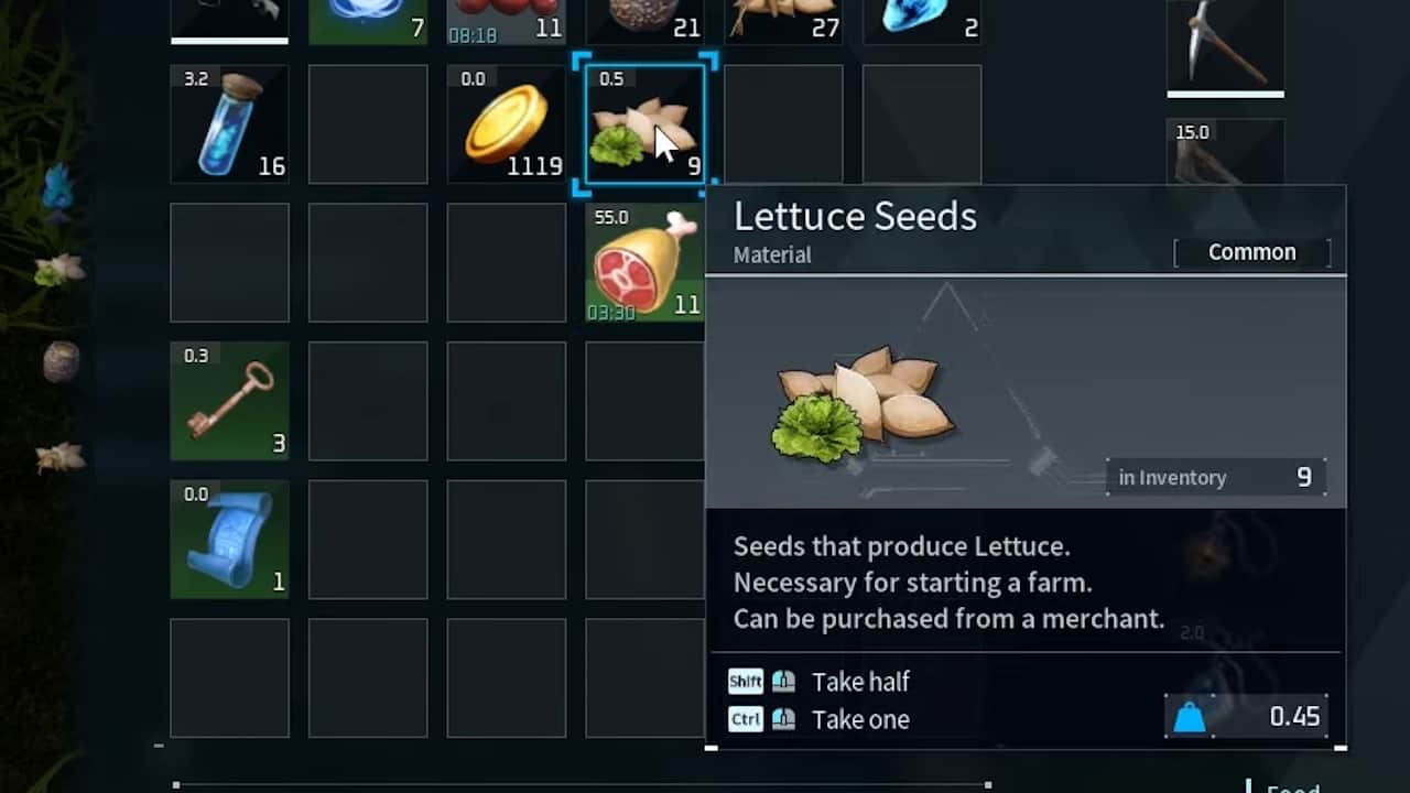 Palworld how to get and use Lettuce Seeds and Lettuce Plantation – Lettuce seeds locations