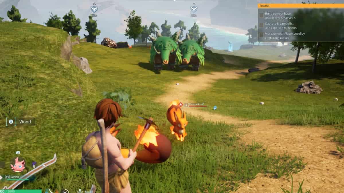 A screenshot of Palworld sparks a lengthy debate within the community.