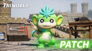 Palworld 0.1.5.1 patch notes - An image of a Pal in the game.