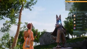 A screenshot of a video game sparking a lengthy debate within the community.