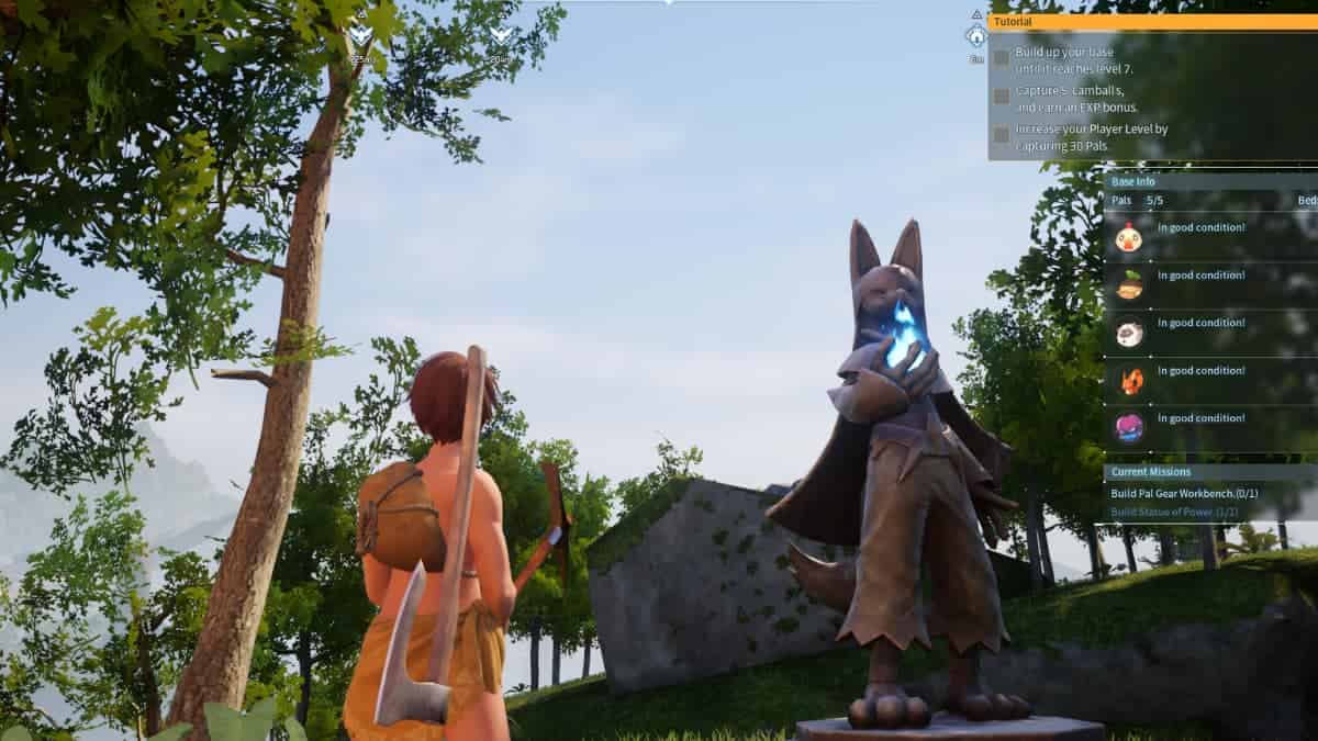 A screenshot of a video game sparking a lengthy debate within the community.