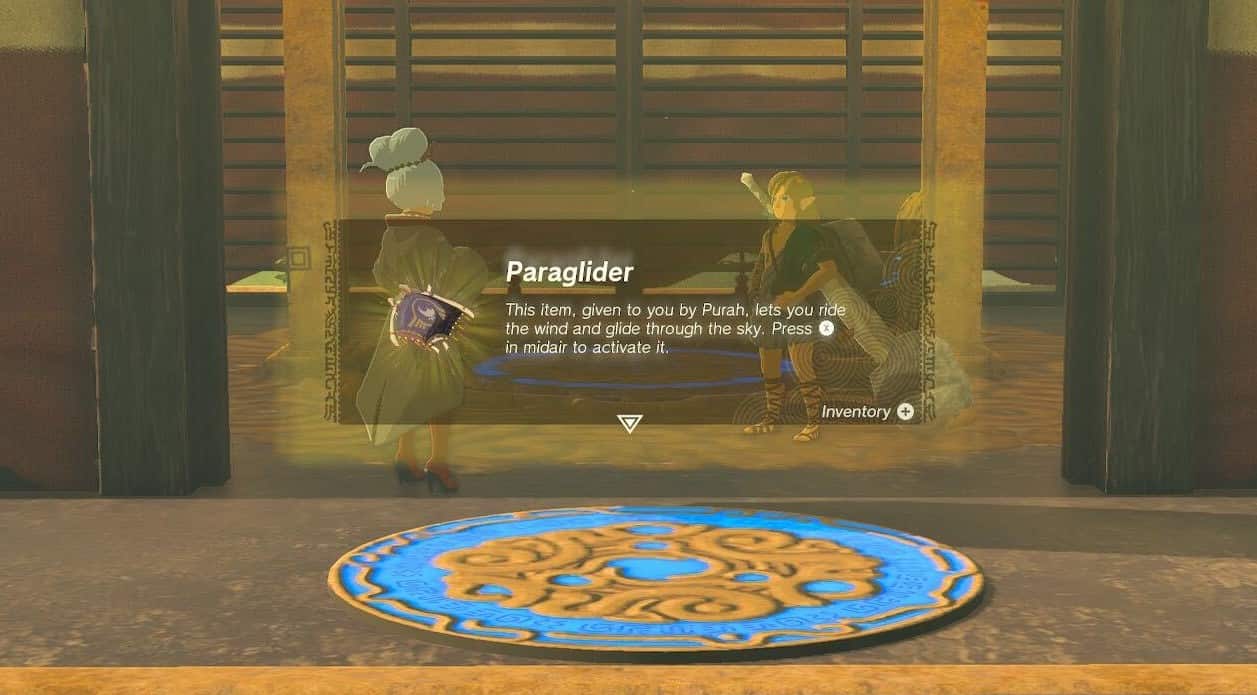 How to get the paraglider in Tears of the Kingdom – gliding tips and how to use