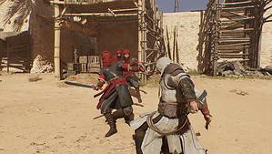Assassins Creed Mirage - how to get more Elixirs: Basim fighting guards