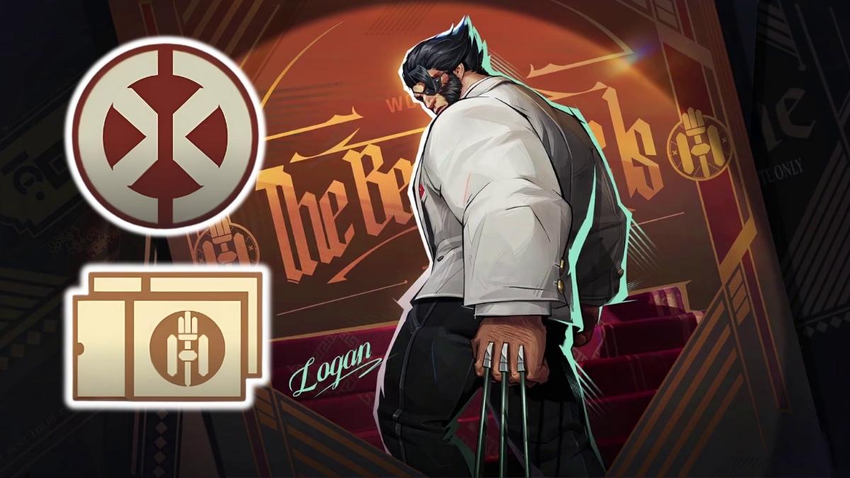 Wolverine patch skin in Marvel Rivals with coins