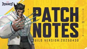 Marvel Rivals Patch Notes April 30