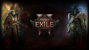 Image of the Supporter Pack armor sets with Path of Exile 2 logo in the middle.