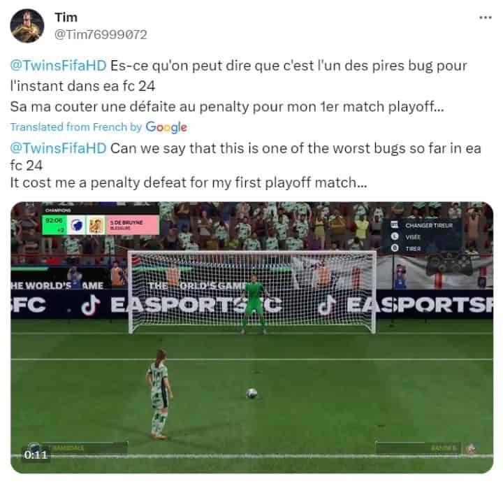 fc 24 penalty indicator glitch