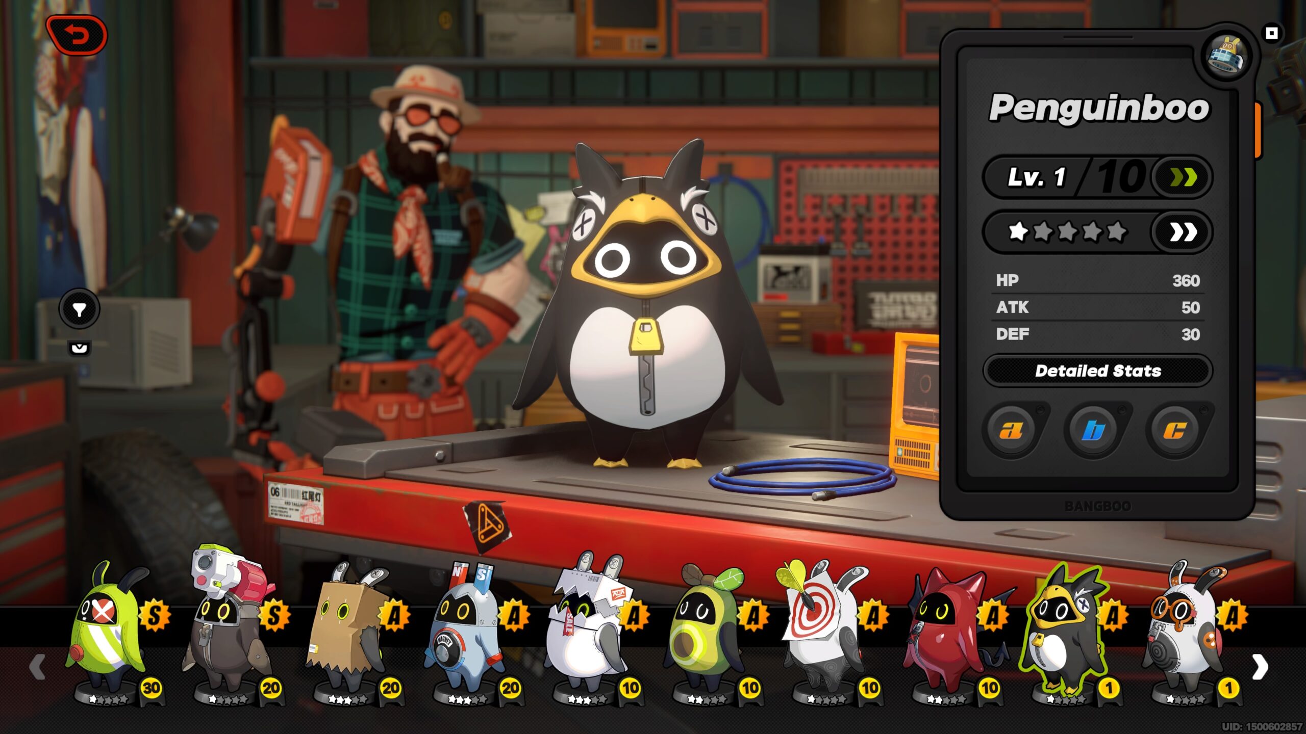 zzz bangboo tier list - a bangboo wears a penguin outfit