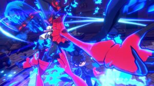 Persona 5 Tactica game pass: An iamge of Joker and his persona from the game.