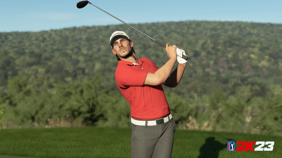 Gareth Bale joins the PGA Tour 2K23 video game roster.