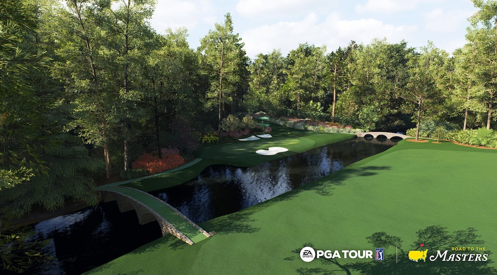 EA Sports PGA Tour Courses List
