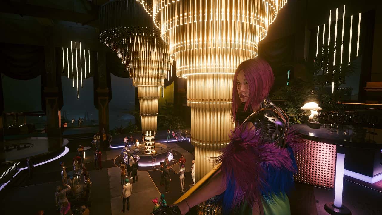 Cyberpunk 2077 Phantom Liberty review - An image of Songbird in the game.