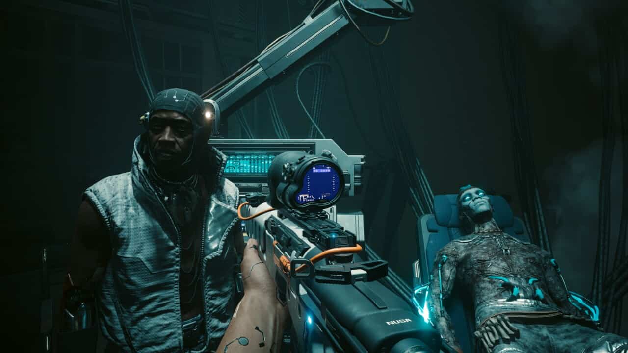 Cyberpunk 2077 Phantom Liberty Treating Symptoms – should you neutralize Milko or let him live