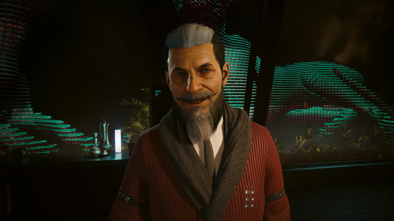 Cyberpunk 2077 Phantom Liberty Spy in the Jungle - how to get into Organitopia: Mr Hands.