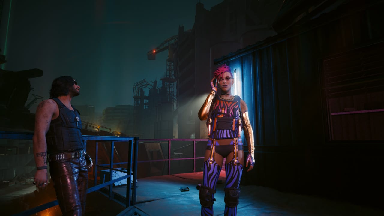 Cyberpunk 2077 Phantom Liberty – how to convince Lina Malina to do the BD