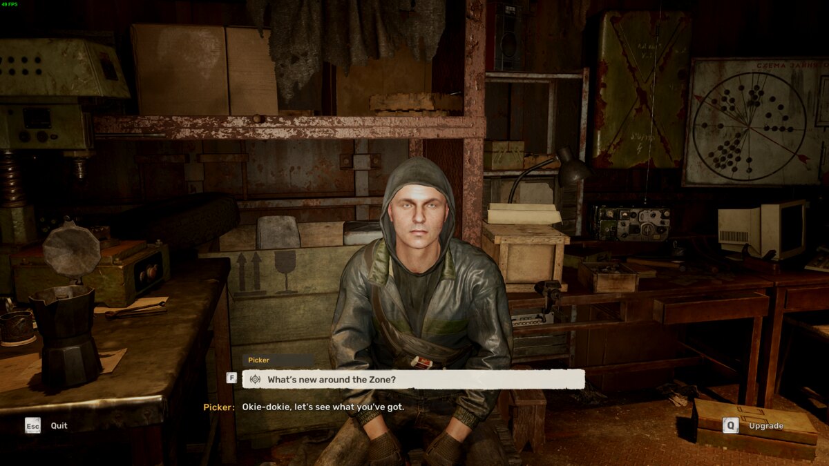 Stalker 2 technician locations: Picker location.