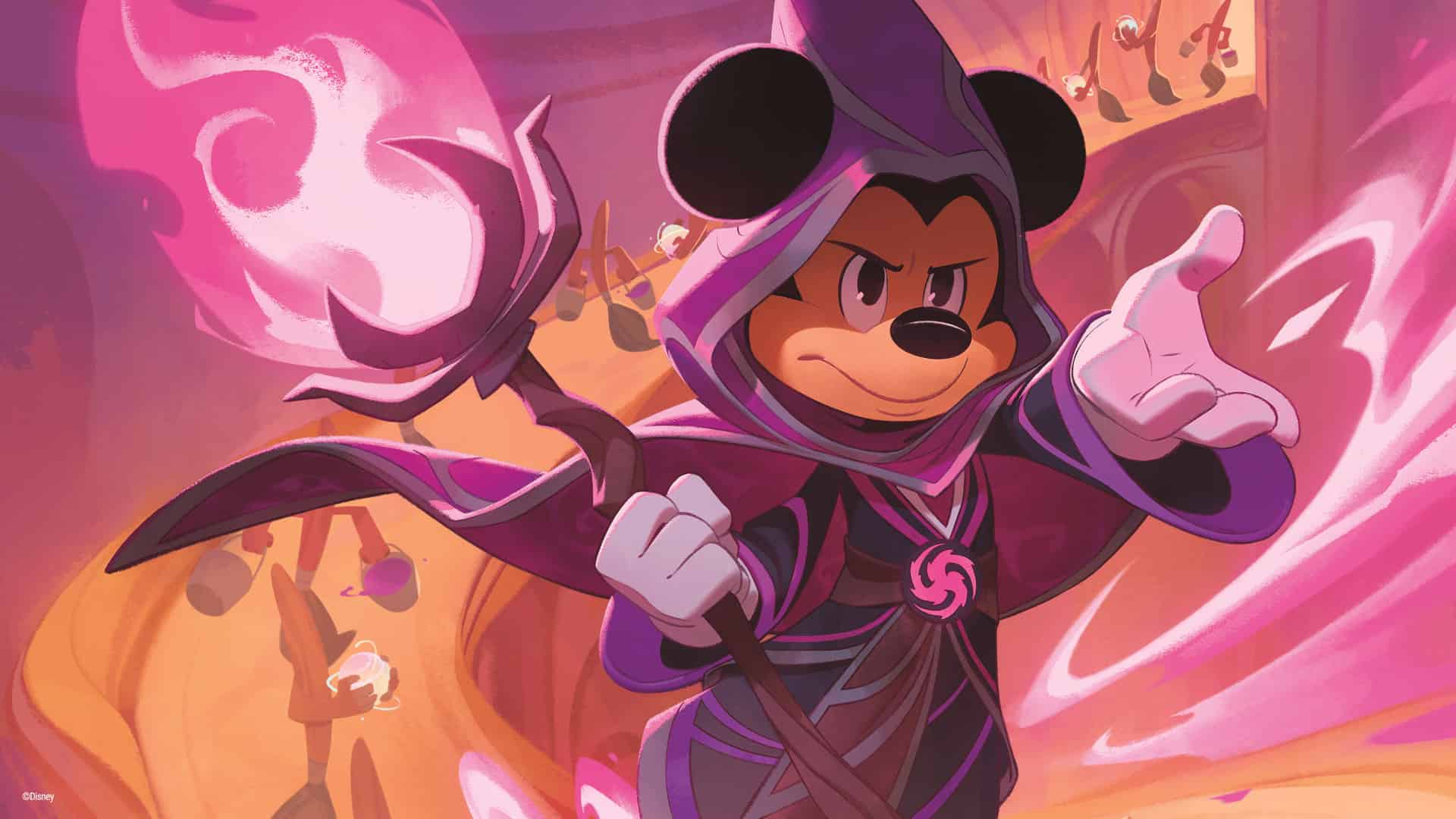 How to play Disney Lorcana online