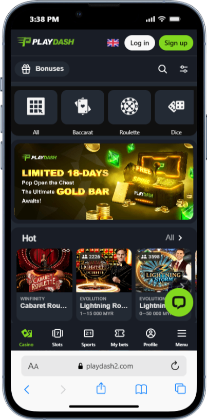 playdash online casino malaysia