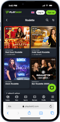 playdash malaysia high roller casino