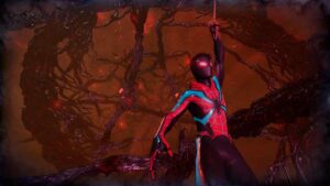 Spider-Man: Into the Spider-Verse PlayStation Portal screenshot.